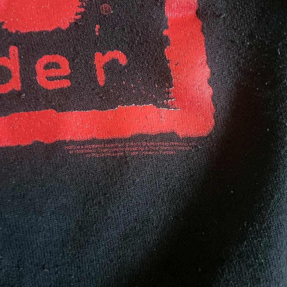 Vintage NWO sweater 23W x 25 1/2.